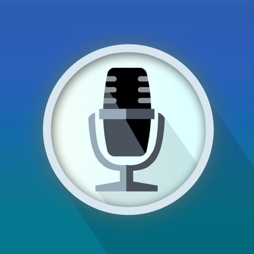Voice Controlled - Open Mic for Lecture Timer, Smart Meeting Minutes, or College Interview Recording icon