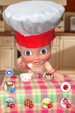 My Baby (Le Petit Chef & Baby Care) screenshot 2
