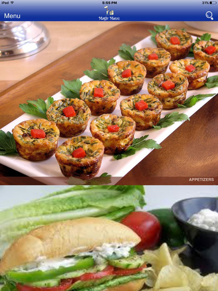 Magic Menu -Cook Your Food in a Snap