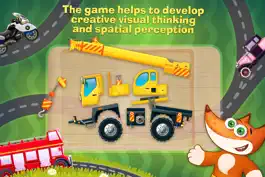 Game screenshot Tim the Fox - Puzzle - free preschool puzzle game mod apk