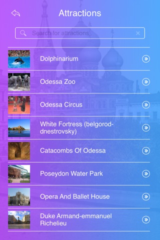 Odessa Travel Guide screenshot 3