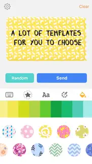 How to cancel & delete color text messages- customizer colorful texting 1