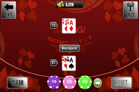 Vegas Casino City Magic - FREE Premium Blackjack and Slots Game screenshot 3