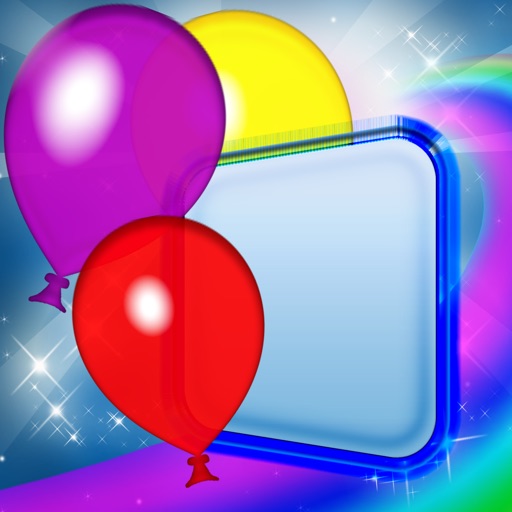 Color Balloons Magnet Board Game iOS App