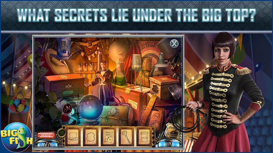 #2. Dead Reckoning: The Crescent Case - A Mystery Hidden Object Game (iOS) By: Big Fish Games, Inc