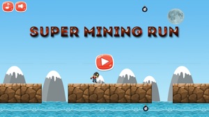 Super Mining Run - Fun Platform Adventure Game screenshot #1 for iPhone