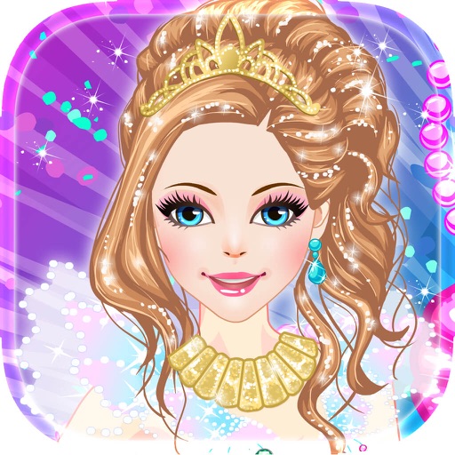 Dress Up Beautiful Mermmaid - Sweet Princess Doll Baby Sexy Closet Salon, Sea World, Girl Funny Games Icon