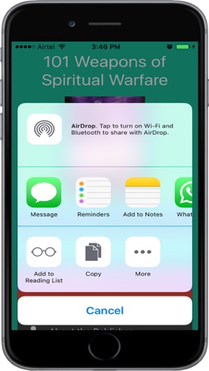 101 Weapons of Spiritual Warfare(圖4)-速報App