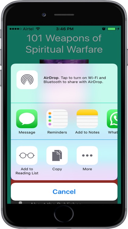 101 Weapons of Spiritual Warfare screenshot-3