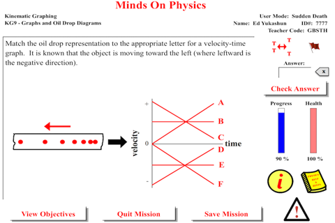 Minds On Physics - Part 1 screenshot 3