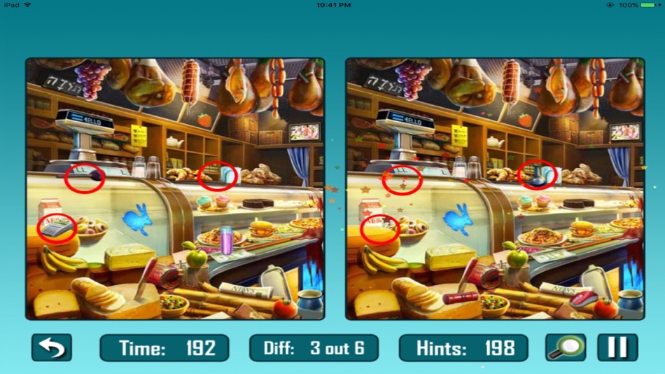 #3. Crime Scene Find The Difference:Search & Find (iOS) 由: Hiren Patel