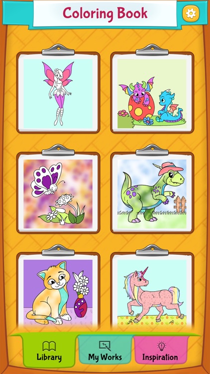 Coloring Sheets for Kids screenshot-4