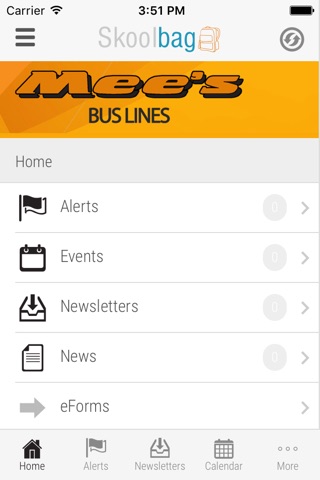 Mees Bus Lines Pty Ltd screenshot 2