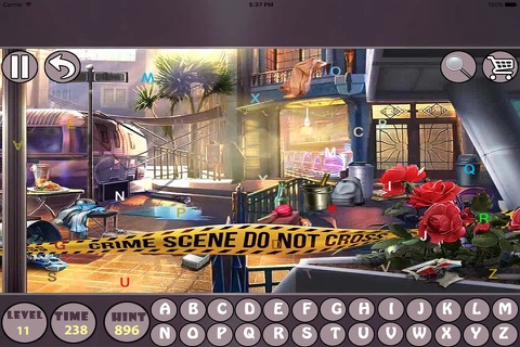 Case Of Revenge Hidden Alphabets screenshot 3