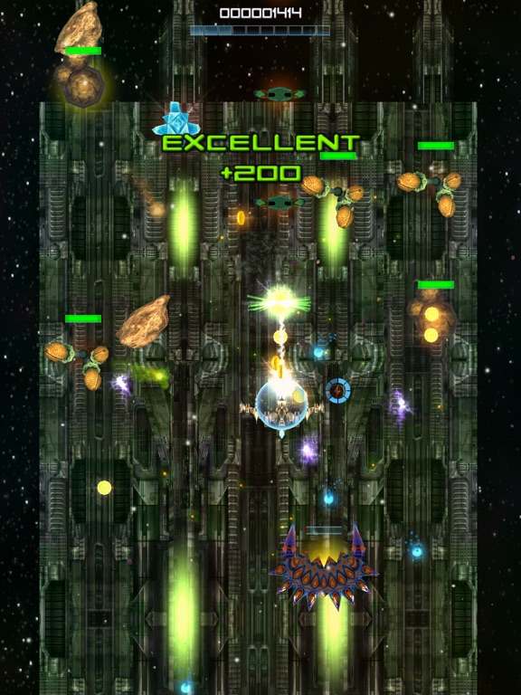 Screenshot #6 pour Space Shooting Galaxy Shooter