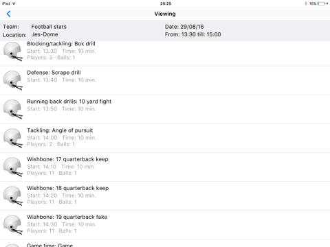 Screenshot #6 pour Football Playview
