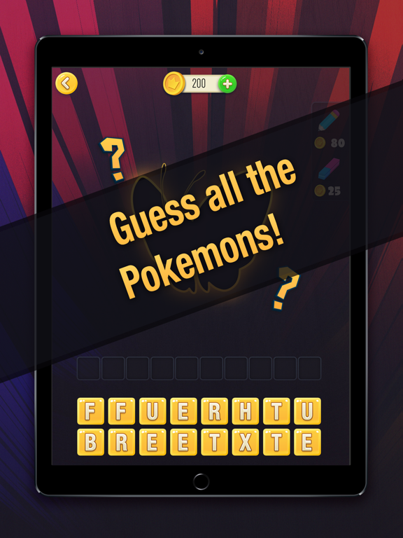 Quiz for Pokemon - Guess The Monster