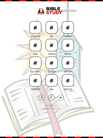 Screenshot #4 pour Bible Study Step by Step