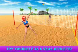 Game screenshot Girls Beach Volleyball Championship 3D apk
