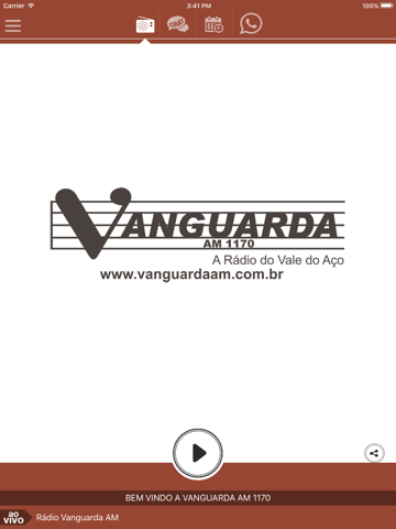 Screenshot #4 pour Rádio Vanguarda Ipatinga