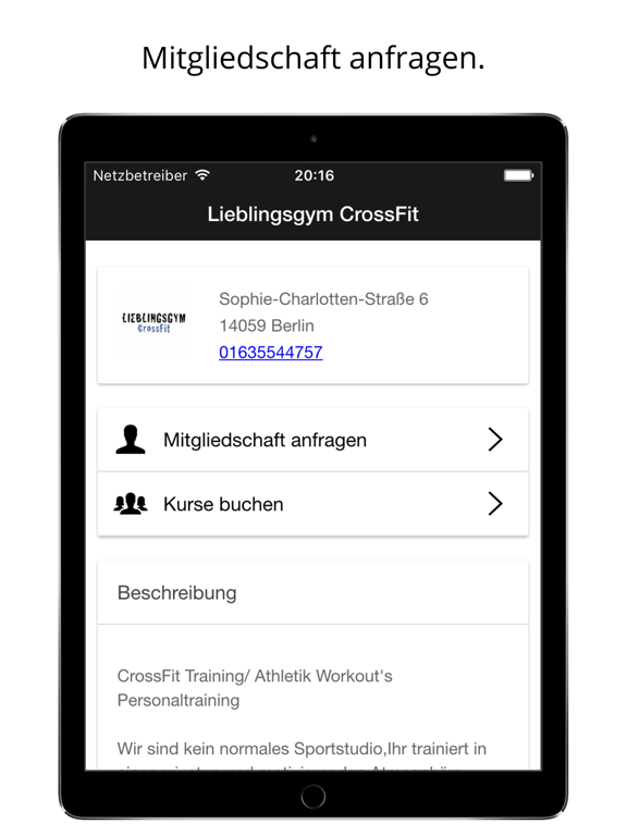 Screenshot #5 pour Lieblingsgym CrossFit