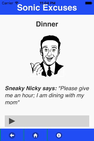 Sonic Excuses - náhled