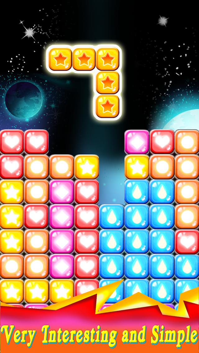 Classic Candy Block Puzzle - A Fun And Addictive 10-10 Grid Game