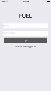 FUEL Management screenshot #4 for iPhone