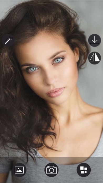 Screenshot #1 pour Zombie Camera - Photo Booth