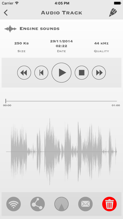 My Rec - Audio Recorder Screenshot 1