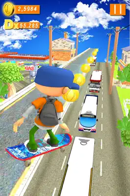Game screenshot Bus Rush 3D hack