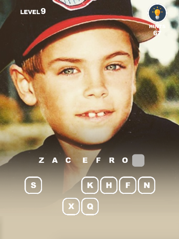 Screenshot #6 pour Celeb Baby Pics - trivia game of celebrities before they were famous