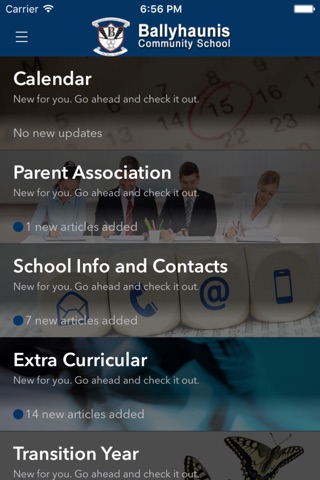 Ballyhaunis Community School screenshot 2