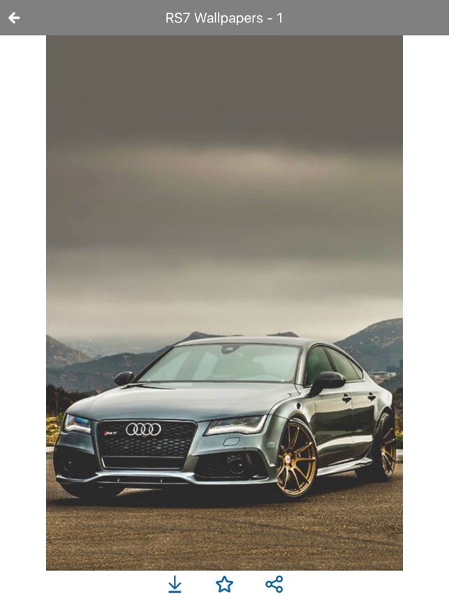 Audi Rs7 iPhone Wallpapers  Wallpaper Cave