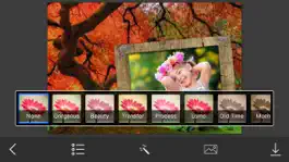 Game screenshot Autumn Photo Frames - Creative Frames for your photo hack