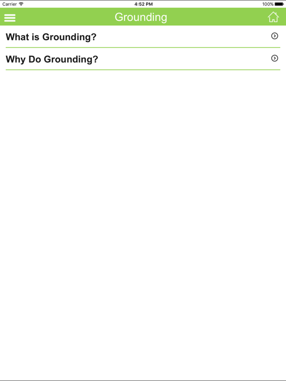 Screenshot #6 pour Action for Asperger’s Grounding