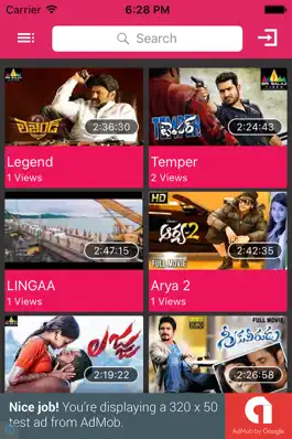 Game screenshot Fi Movies apk