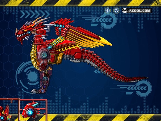 Toy Robot War:Robot Fire Dragonのおすすめ画像2