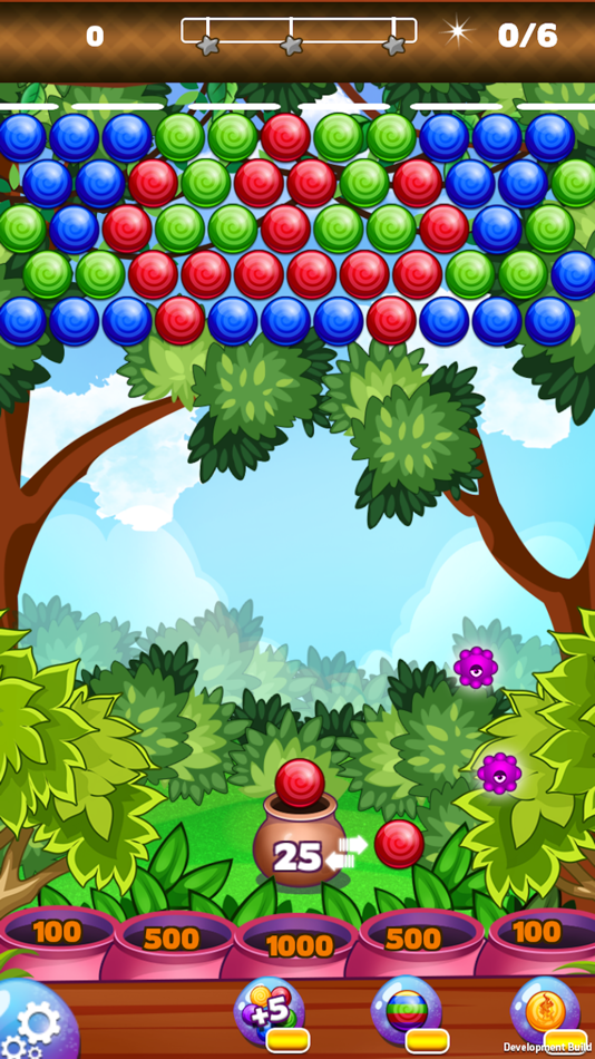 Sweet Garden Bubble: nibblers splashed buble mania - 1.12 - (iOS)