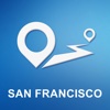 San Francisco, CA Offline GPS Navigation & Maps
