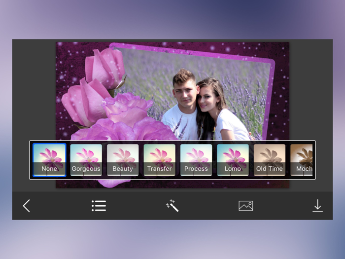 Flower Photo Frame - Art Photography and mega Frames