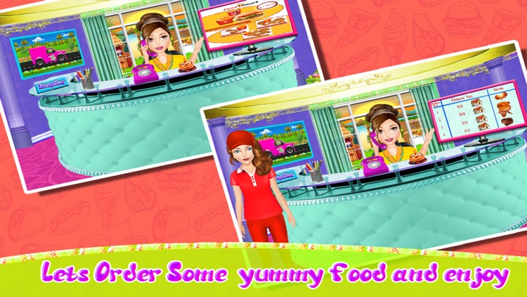 City Girl Burger Delivery & Maker - Fast Food Fever Cooking Games for Girls & Kids