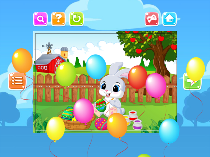 Jigsaw Puzzle Games Free - Who love educational memory learning puzzles for Kids and toddlers