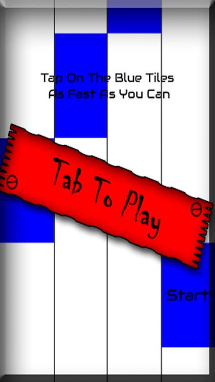 Blue Piano Tiles - Don't Tap The White Tile and free trivia games
