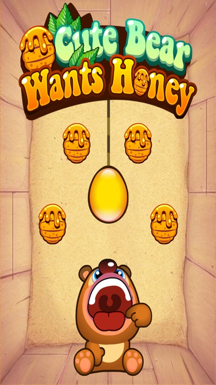 Where's my honey? — Action physics puzzle game