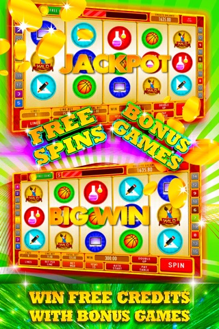 New School Slots: Earn spectacular rewards while having fun with your teammates screenshot 2