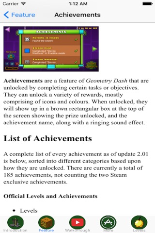 Edition Guide For - Geometry Dash screenshot 4