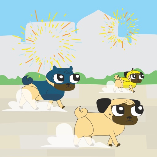 Pugparade - From the Makers of Growing Pug (Pug Parade) icon