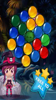 angel bubble shooter mania. candy smash game for kids iphone screenshot 1