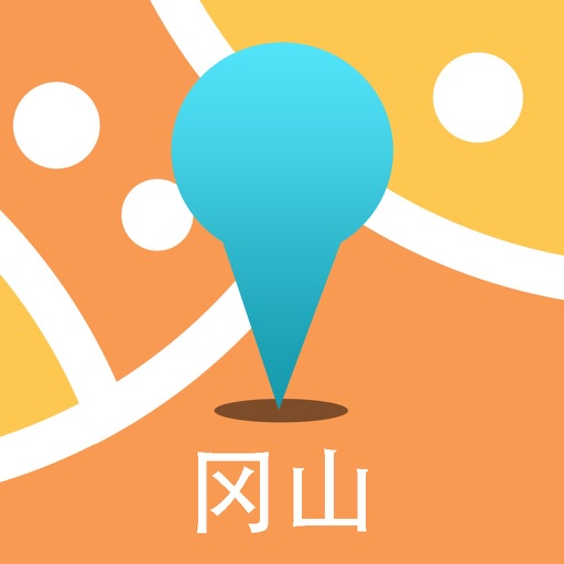 冈山中文离线地图-日本离线旅游地图支持步行自行车模式 icon